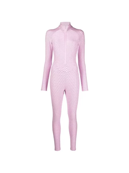 Salopetă Tessitura Body Couture roz