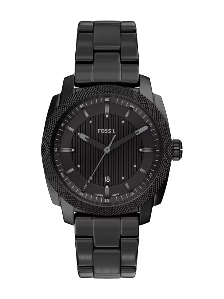 FOSSIL Ceas analogic MACHINE' negru
