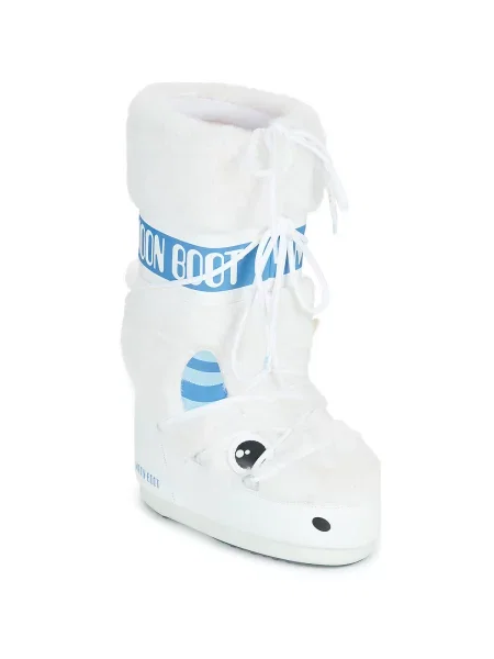 Pantofi copii Moon Boot alb
