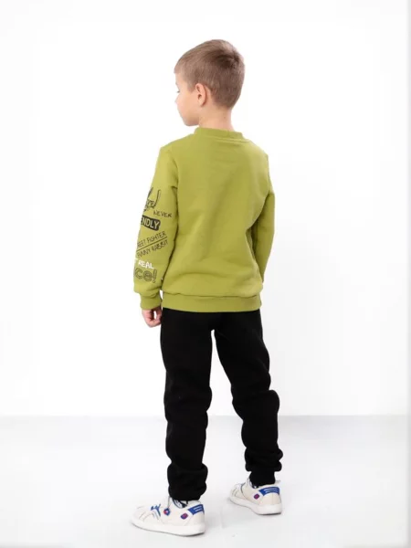 Дитячий Спортивний костюм Носи своє оливковий бавовна/поліестер