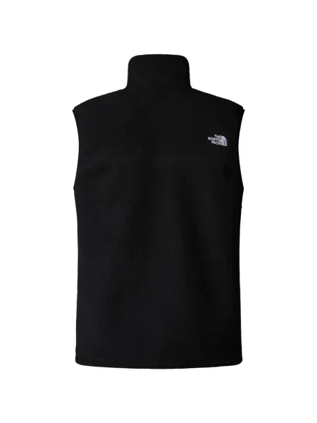Vestă The North Face din fleece maro