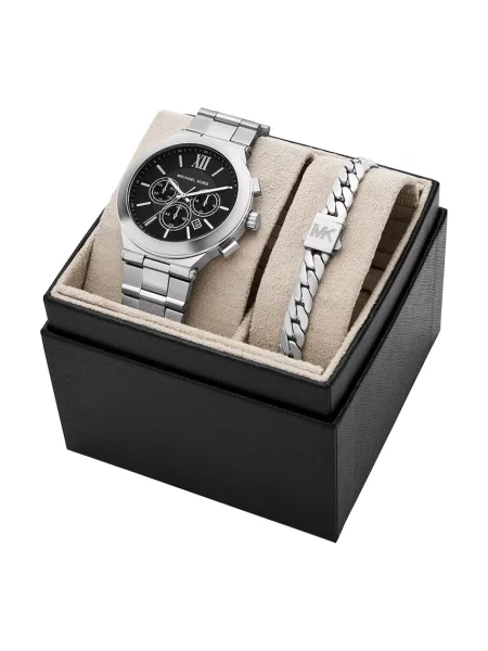 Michael Kors óra és karkötő szett férfi Billie