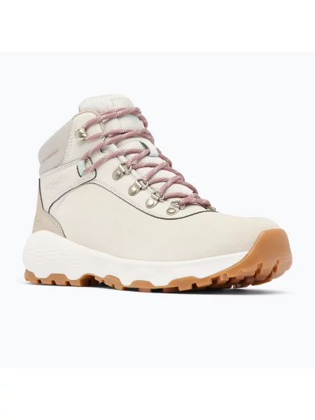 Columbia női Newton Wander cipő cloud grey/cool green. Méret: 37 EU bézs