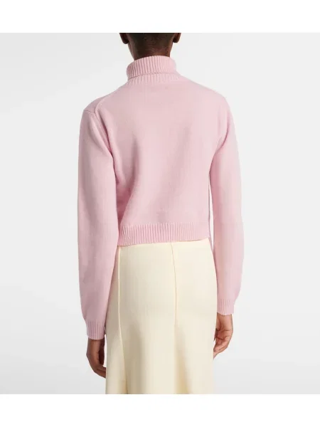 Heláncă Jil Sander de lână roz