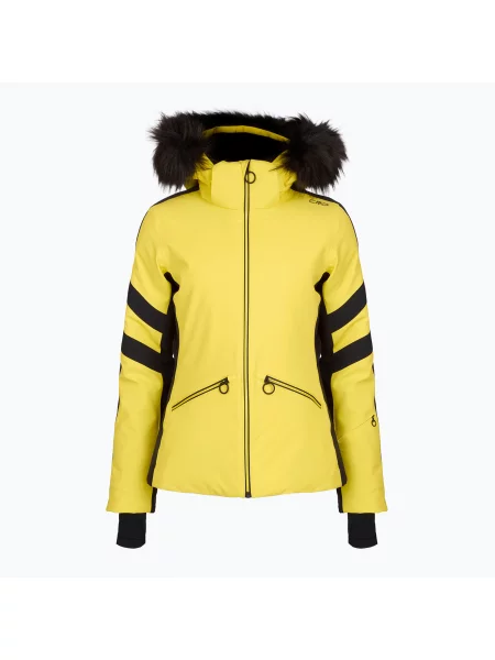 Geacă de schi pentru femei CMP Zip Hood Synthetic Fur winter sun