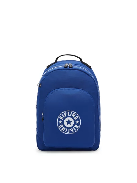 KIPLING Rucsac Curtis XL albastru închis alb