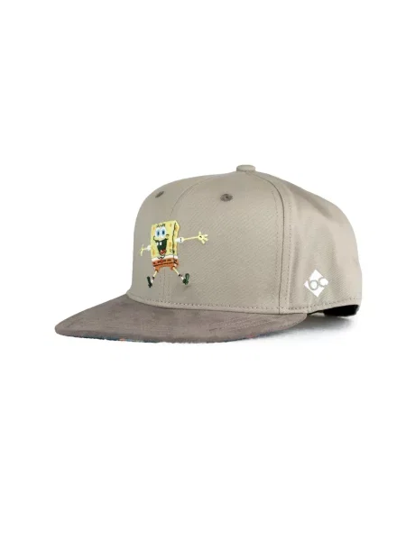 Bavarian Caps Kšiltovka Cap "Spongebob: Aloha " sand Snapback písková