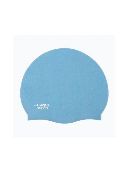 Шапка Aqua Speed голубая
