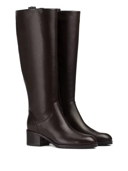 Botine Doucal's din piele maro