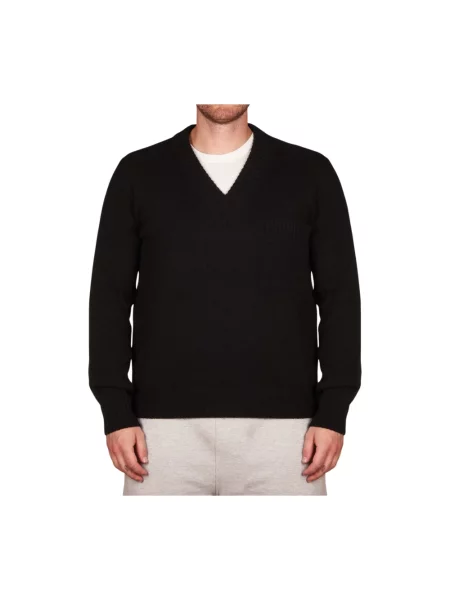 Sweter Alpha Studio czarny