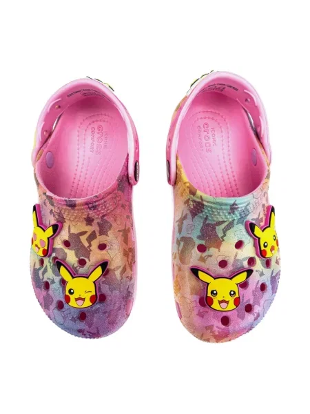 Chodaki dziecięce Crocs różowe