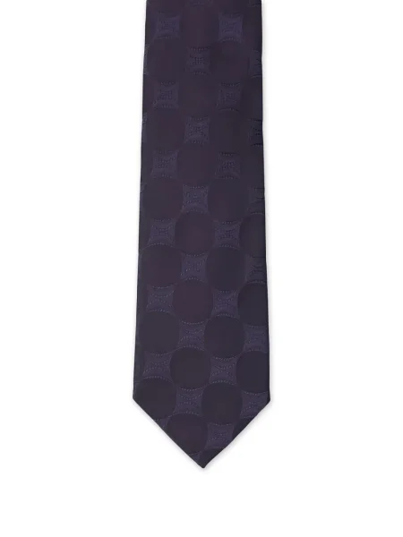 Kravata Tagliatore na točke crna