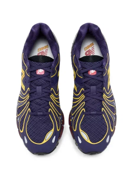 Szarvasbőr sneaker New Balance lila