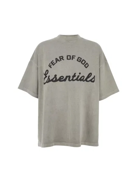 Fear Of God Koszulki Mężczyzna S Training Short Sleeve Tee szary