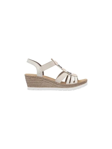 Pantofi Rieker bej