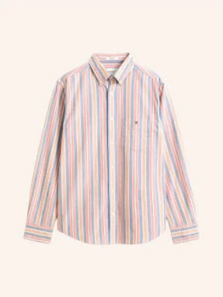 Gant Koszula Oxfordzka O Kroju Regular Fit blau niebieska