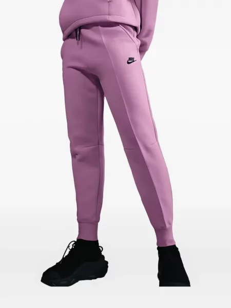 Top Nike polarowy o krotszym kroju z zamkiem błyskawicznym do połowy biały