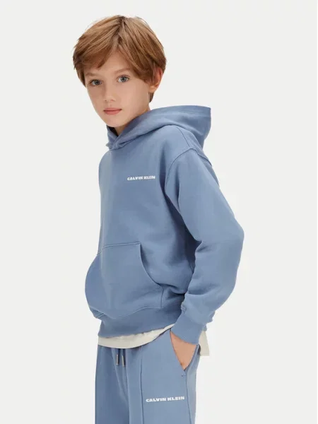 Calvin Klein Jeans Džemperis mėlyna
