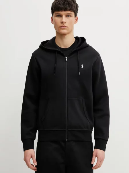 Polo Ralph Lauren Ζακέτα φούτερ μαύρο