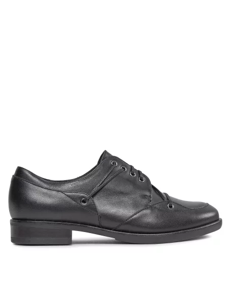 Oxfords Gino Rossi Atsu μαύρο