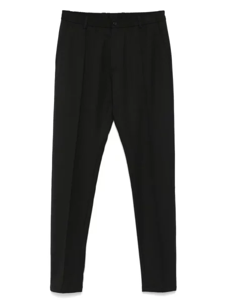 Pantaloni Emporio Armani conici negru