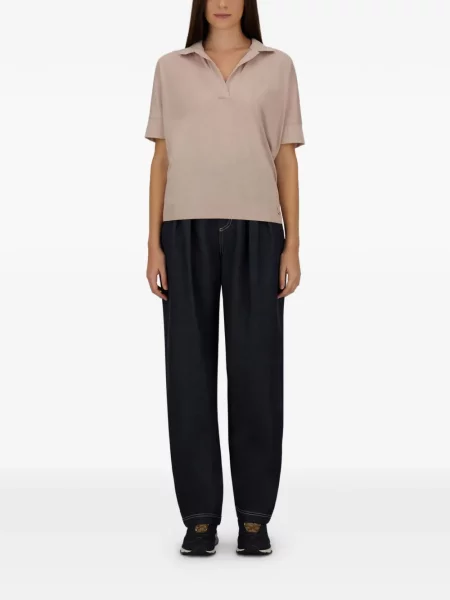 Tricou Herno tricotate roz