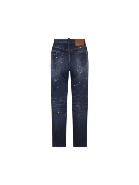 Jeansy Dsquared2 niebieskie