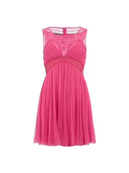 Sukienka Alberta Ferretti różowa
