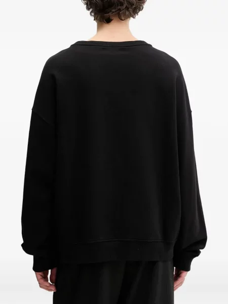 Hanorac Fiorucci cu imagine negru
