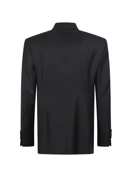 Bunda Tom Ford s klopou černá