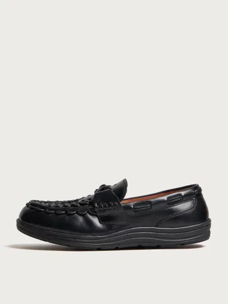 Loafersy Keen czarne