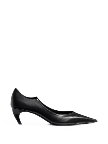 Pantofi cu toc Khaite negru