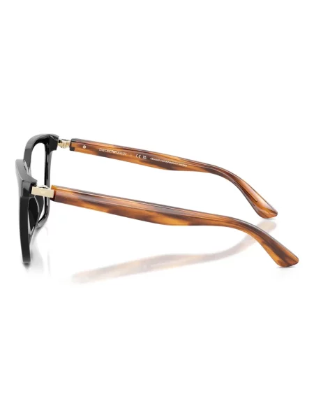 Ochelari de soare Emporio Armani negru