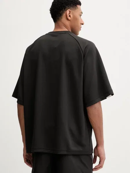 Tričko Puma Oversized Pique černé