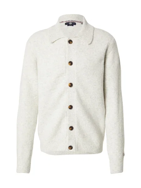 Petrol Industries Kardigan melange bež