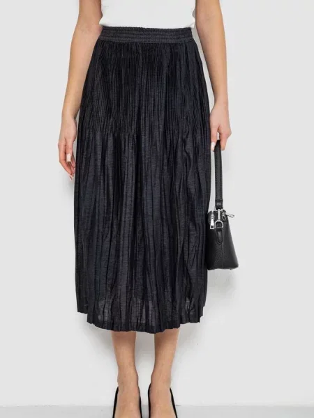 Спідниця міді Ager чорний