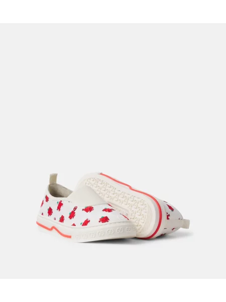 Gyerek sneaker Gucci fehér