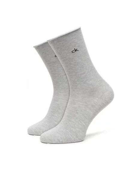 Calvin Klein Underwear Čarape siva / crna bijela