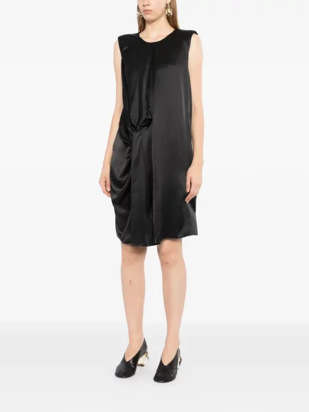Rochie Jnby de mătase negru