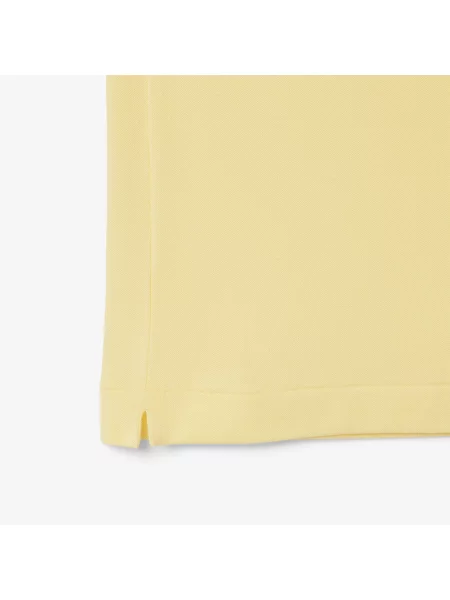 Lacoste Koszulka Polo Classic Fit Light Piqué żółta