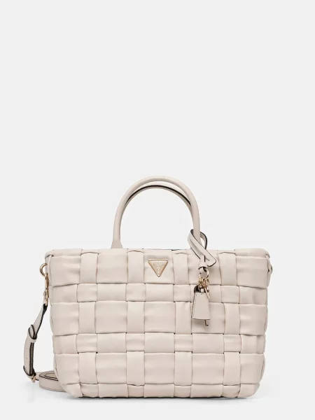 Чанта Guess MARION бежово