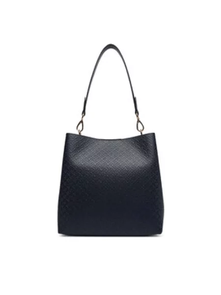 Tommy Hilfiger Rankinė Th Icon Shoulder Bag Mono Tamsiai mėlyna