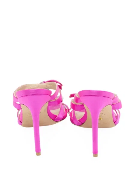 Sandale Stuart Weitzman cu funde roz