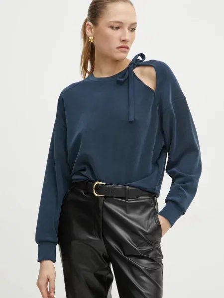 Bluză Boss Orange albastru