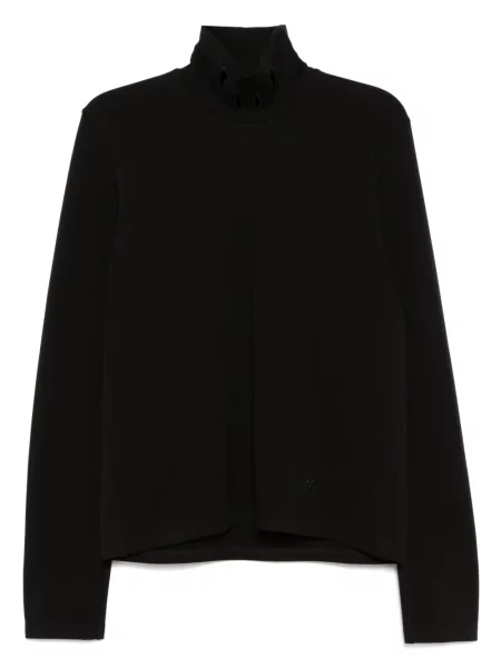 Tričko Masu s výšivkou černé