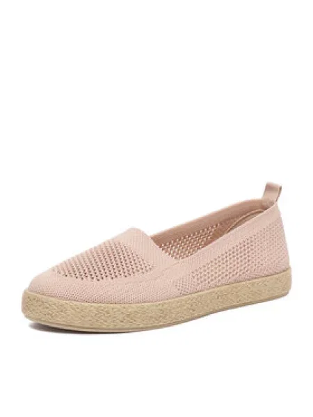 JENNY Espadrilles rózsaszín