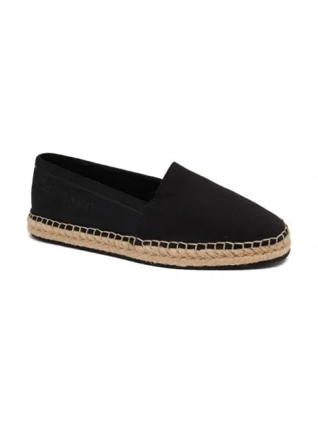 Espadrile Calvin Klein negru
