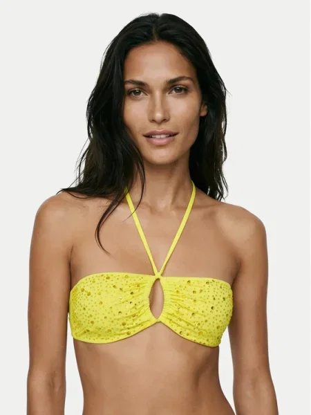 Guess Bikini partea de sus verde