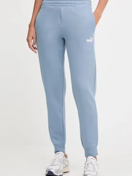 Однотонные спортивные штаны Puma