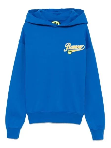 Bluza z kapturem dziecięca Barrow niebieska